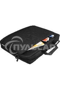 Сумка для ноутбука Defender Monte 17'' черный, органайзер 
