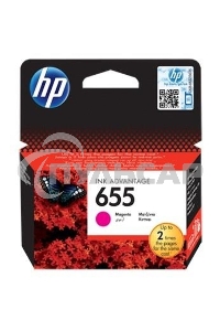 Картридж струйный HP 655 CZ111AE пурпурный для HP DJ IA 3525/4615/4625/5525/6525 (600стр.)
