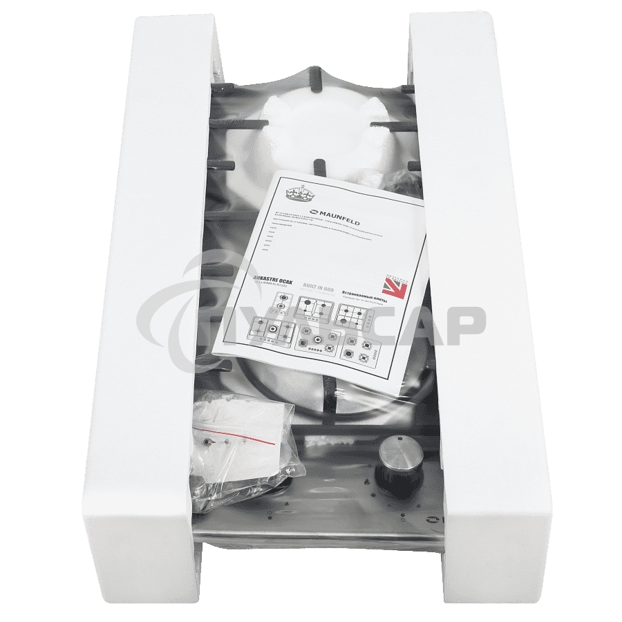 Газовая варочная панель Maunfeld EGHS.32.3ES