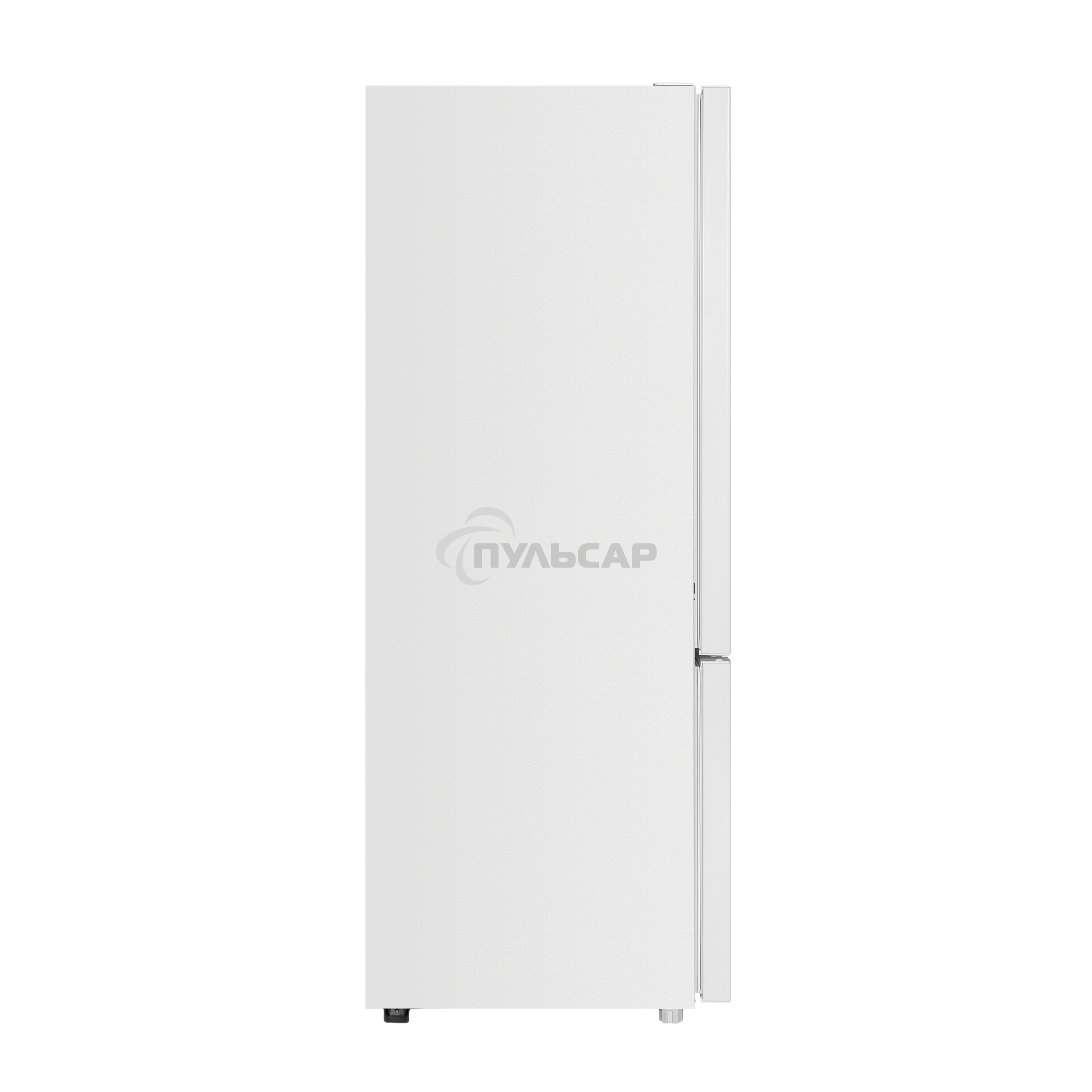 Холодильник Maunfeld MFF144SFW белый глянц. двухкамерный 154/52л морозилка снизу, ручная разморозка