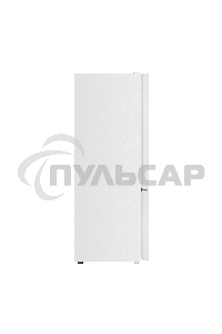 Холодильник Maunfeld MFF144SFW белый глянц. двухкамерный 154/52л морозилка снизу, ручная разморозка