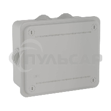Коробка распр. ОП 120х80х50 (6 каб.ввод.) IP55 ДКС 53900