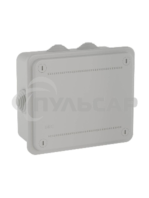 Коробка распр. ОП 120х80х50 (6 каб.ввод.) IP55 ДКС 53900
