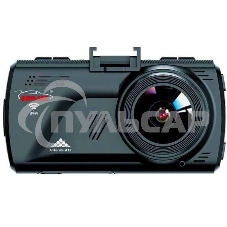 Видеорегистратор Sho-Me A12-GPS/GLONASS WI-FI черный 5Mpix 1296x2304 1080p 140гр. GPS Ambarella A12