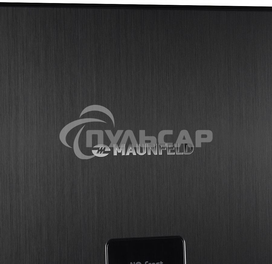 Холодильник Maunfeld MFF1857NFSB черный мат. инвертер двухкамерный 336/117л морозилка снизу