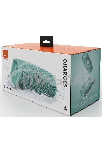 Портативная акустика JBL Charge 5, бирюзовый