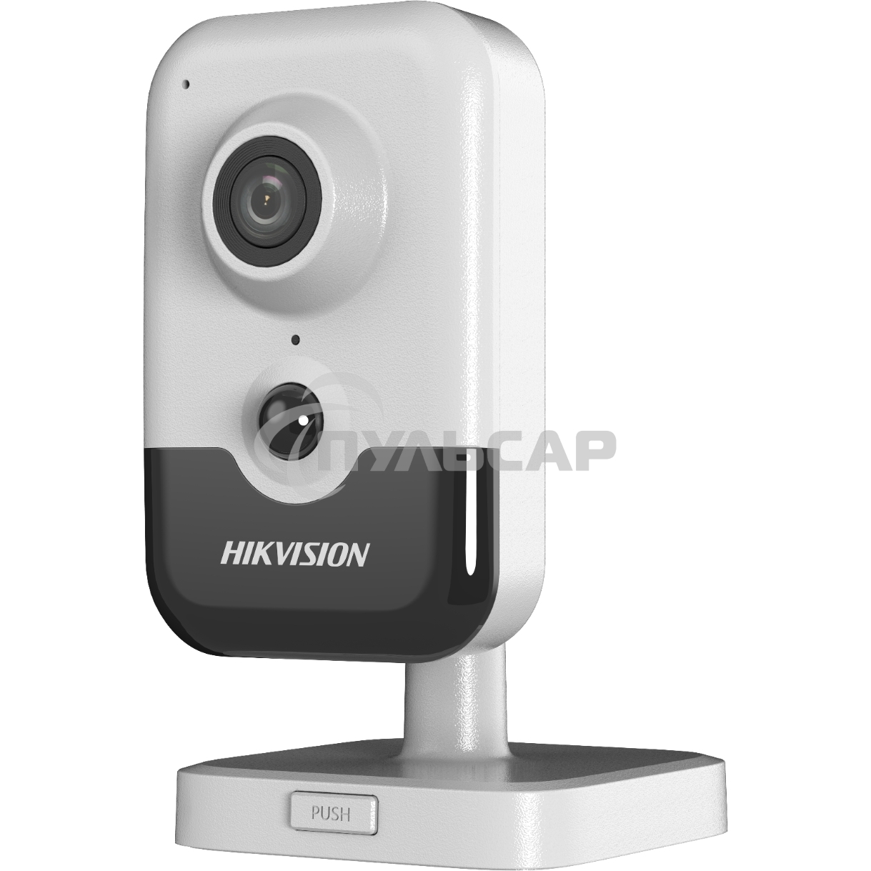 Компактная IP-камера Hikvision 4Мп с W-Fi и EXIR-подсветкой до 10м 1/3