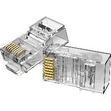 Коннектор Vention RJ45 (8p8c), cat. 5e, под витую пару (50шт.)