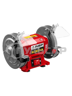 Станок заточной ЗУБР СТ-150, d150 мм, 200 Вт, СТ-150