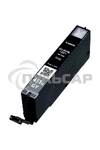 Картридж струйный Canon CLI-451XLGY серый, 780 стр. (повышенной емкости), для PIXMA iP7240, MG5440, 6340
