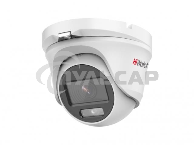 Камера видеонаблюдения аналоговая HiWatch DS-T503L 2.8-2.8мм HD-CVI HD-TVI цв. корп.:белый