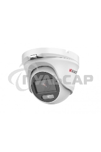 Камера видеонаблюдения аналоговая HiWatch DS-T503L 2.8-2.8мм HD-CVI HD-TVI цв. корп.:белый