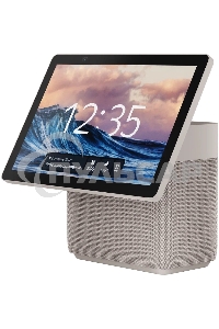 Умная колонка с дисплеем Яндекс Станция Дуо Макс, Zigbee, 60Вт, с голосовым ассистентом Алиса на YaGPT, бежевый