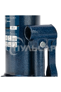 Домкрат гидравлический бутылочный, 5 т, h подъема 207-404 мм, в пласт. кейсе Stels