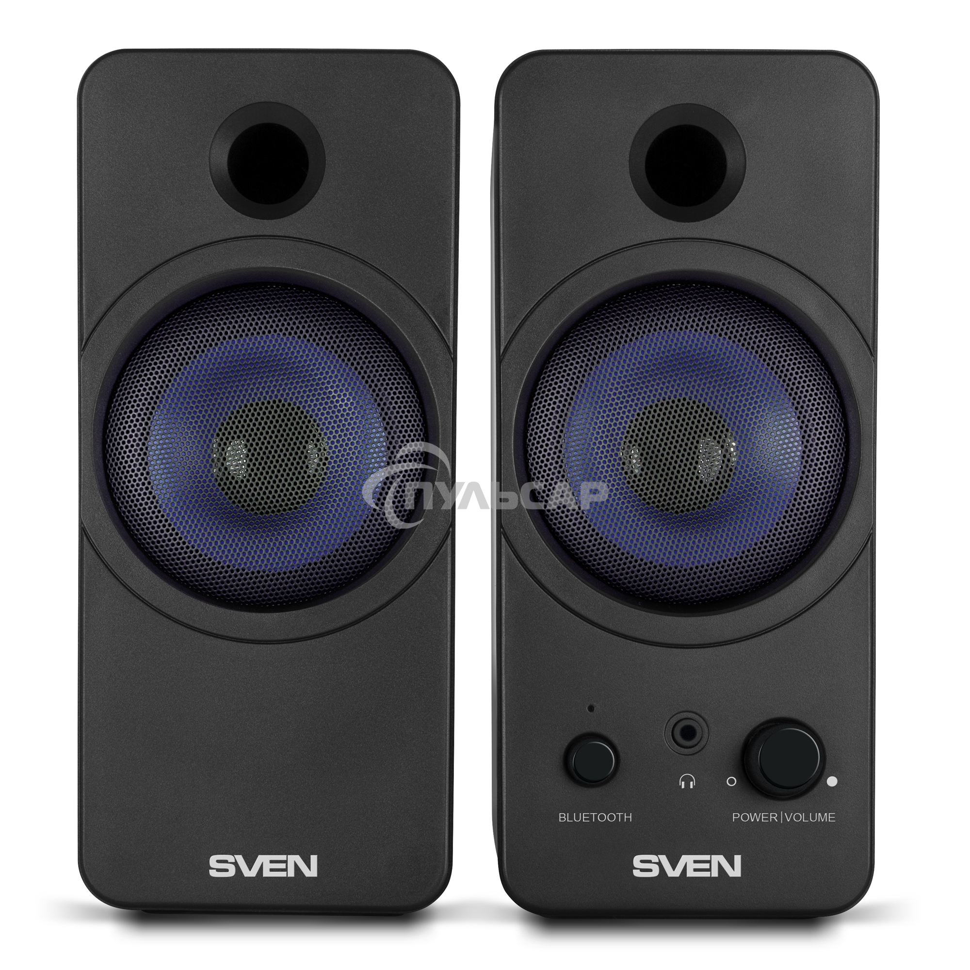 Акустическая система SVEN АС SVEN 431, черный (6 Вт, питание USB, Bluetooth)