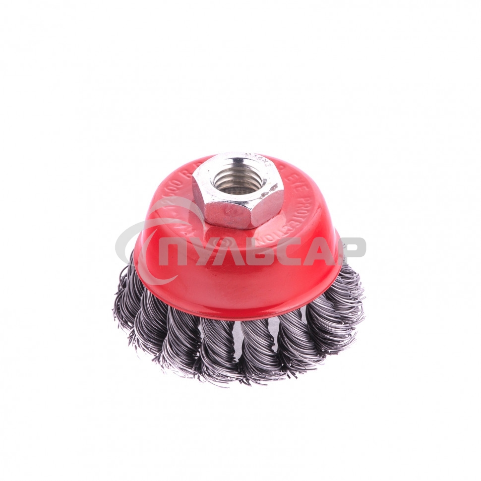 Щетка Matrix для УШМ, 65 мм, М14, 