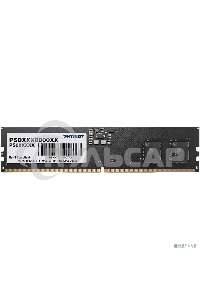 Оперативная память Patriot Signature, DDR5, 16Gb (1x16 Gb), 5600 MHz, CL46, DIMM