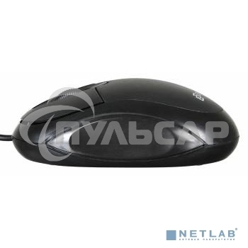 Мышь проводная Oklick 105S черный, 800 dpi, USB, кнопки - 3