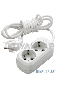 Удлинитель 2 гн 2 м с\з Makel MGP112