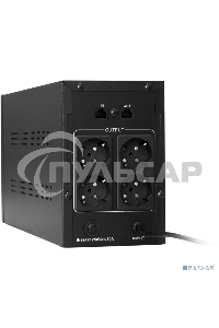 Источник бесперебойного питания ExeGate SpecialPro Smart LLB-2000.LCD.AVR.EURO.RJ 2000VA/1200W, LCD, AVR, 4 евророзетки, RJ45/11, черный
