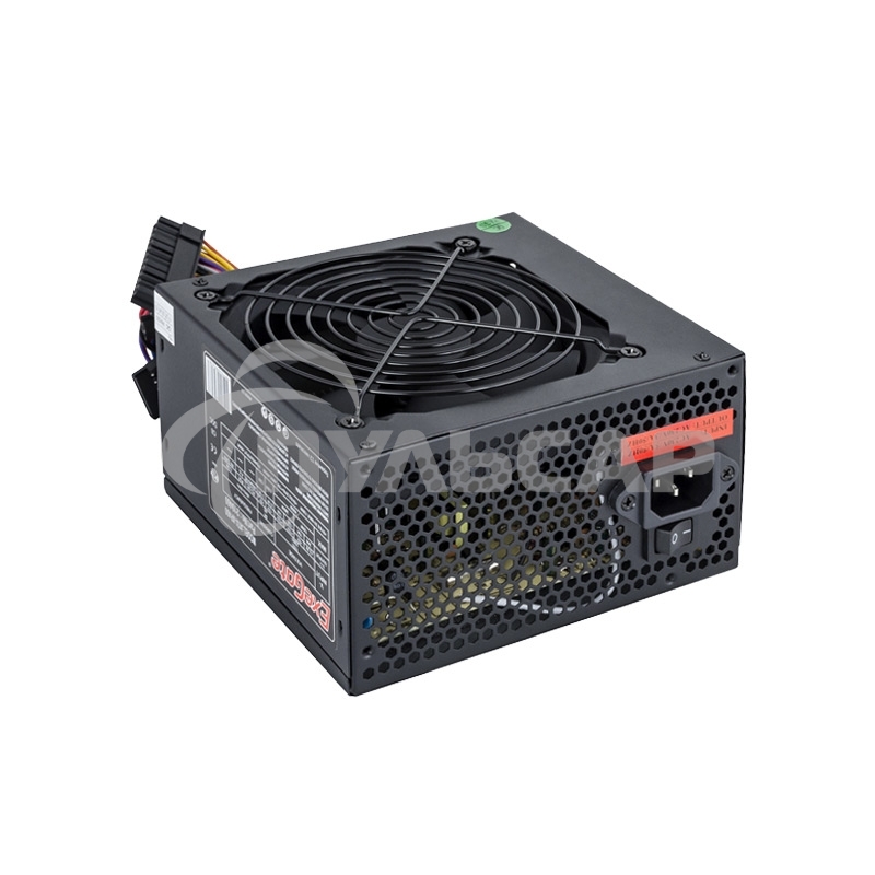 Блок питания ExeGate XP650 (EX259603RUS), 650Вт, 120мм, черный