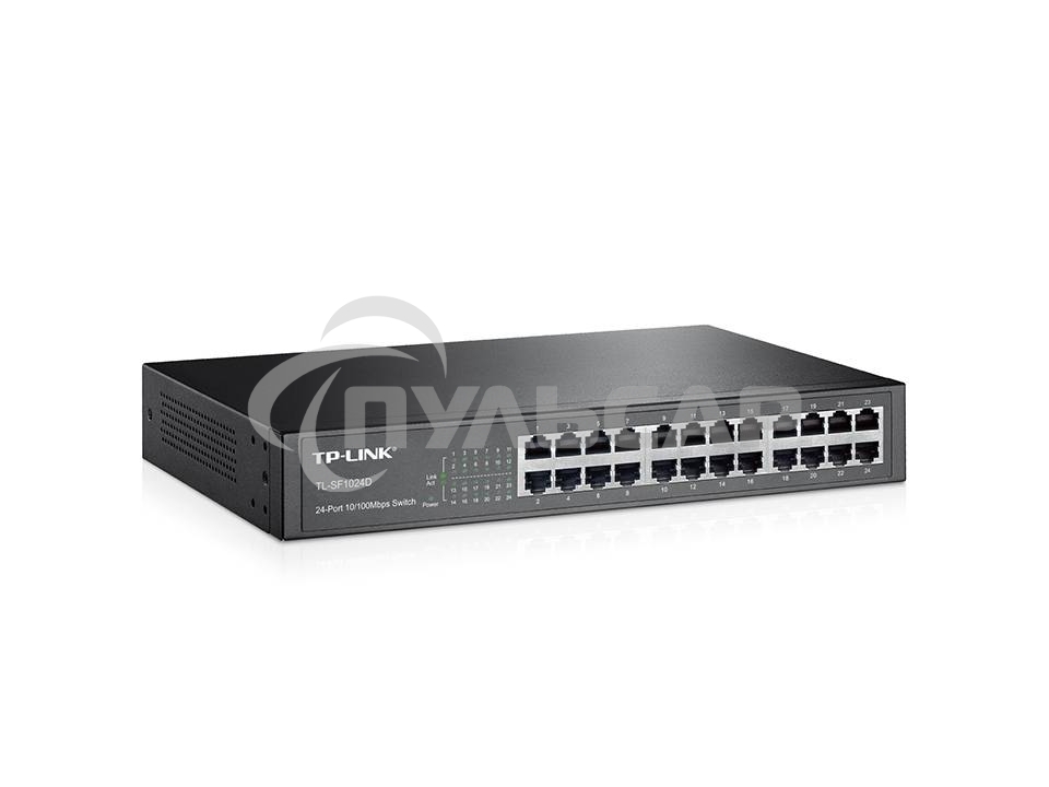 Коммутатор TP-Link SMB TL-SF1024D Коммутатор 24-port 10/100M Switch