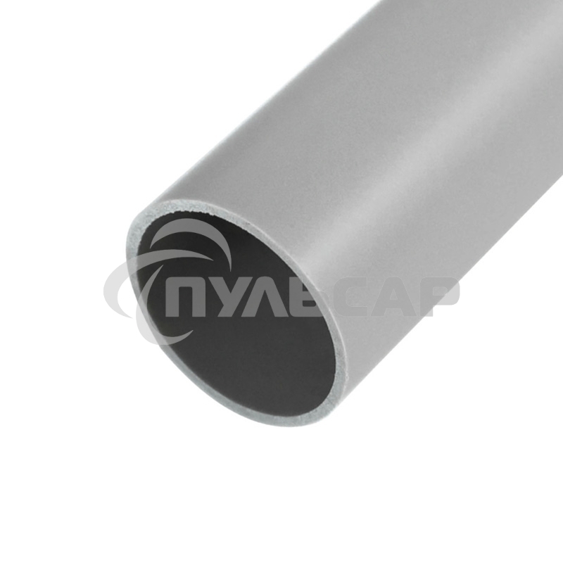 Труба гладкая жесткая ПВХ ø 25 мм, 3-метровая серая (120 м/уп.) Rexant