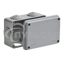 Рувинил 67051 Тусо.Коробка расп. для о/п, 120х80х50мм, 6 вводов, IP55