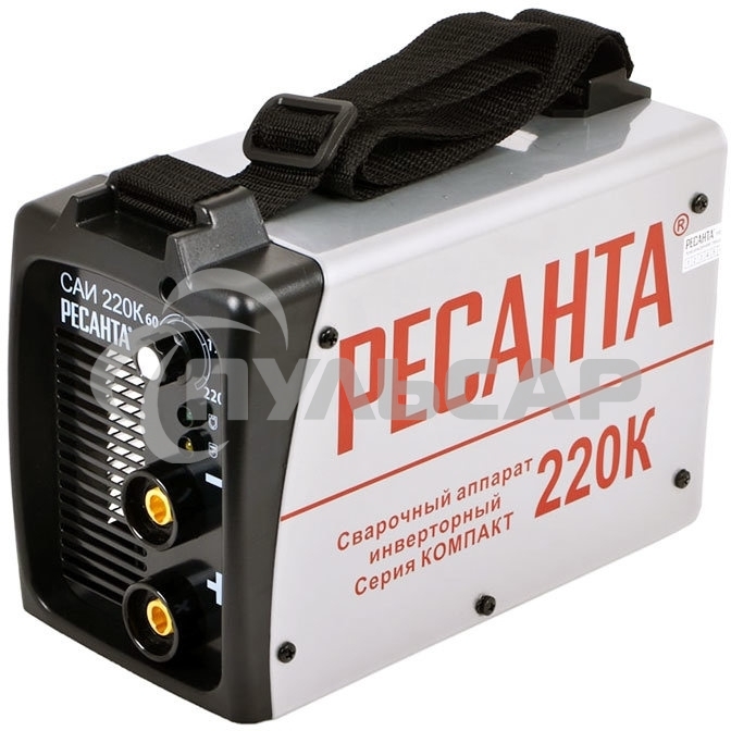 Сварочный аппарат компакт Ресанта САИ 220К 65/37