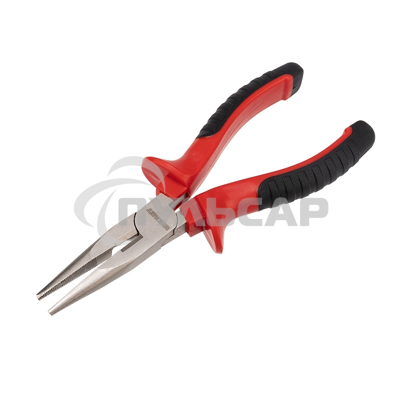 Тонкогубцы Rexant 160 мм никелированные, двухкомпонентные рукоятки