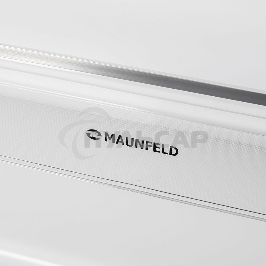 Холодильник Maunfeld MFF1857NFSB черный мат. инвертер двухкамерный 336/117л морозилка снизу