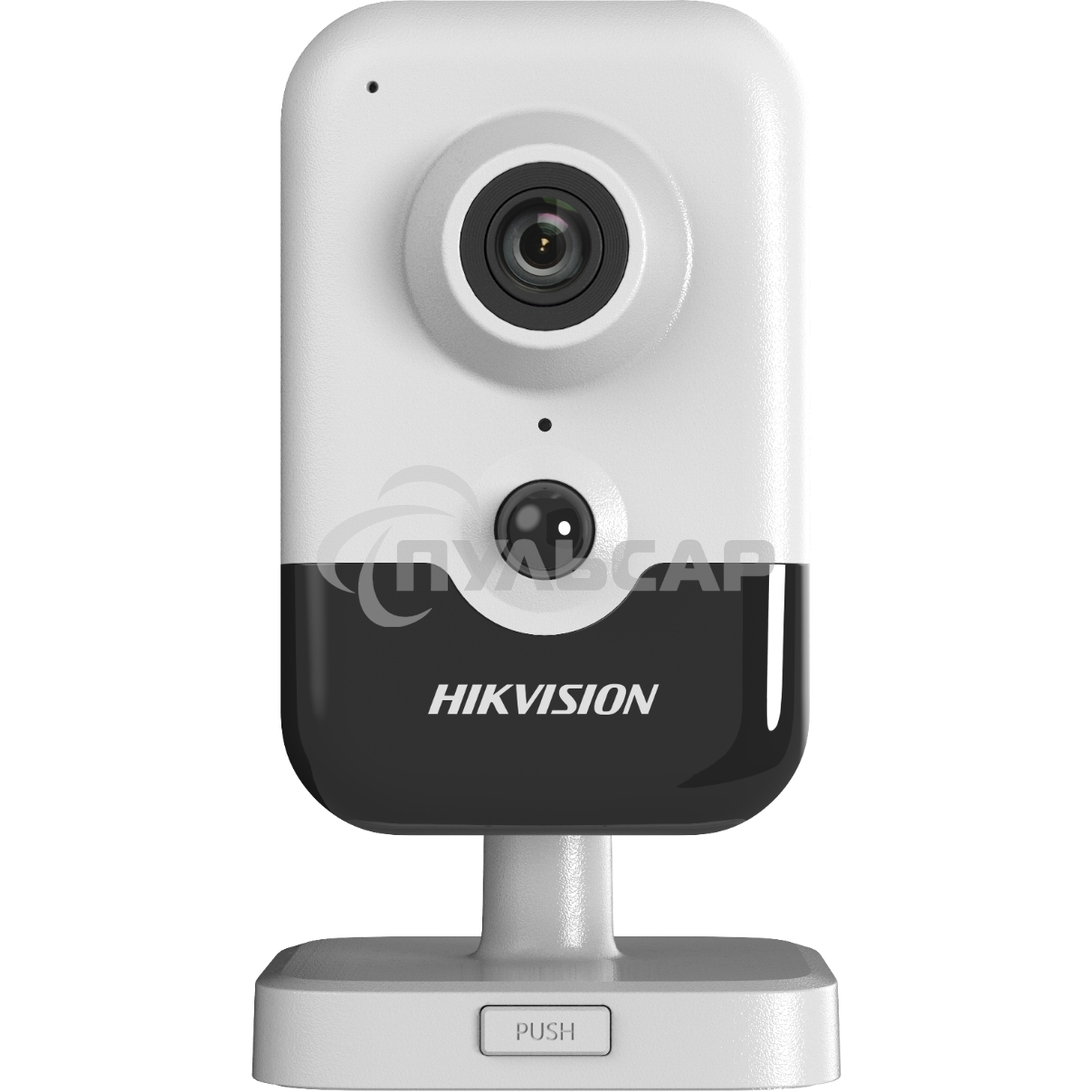 Компактная IP-камера Hikvision 4Мп с W-Fi и EXIR-подсветкой до 10м 1/3