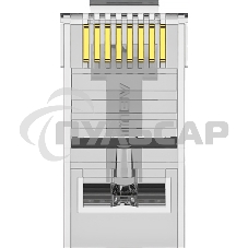 Коннектор Vention RJ45 (8p8c), cat. 5e, под витую пару (50шт.)
