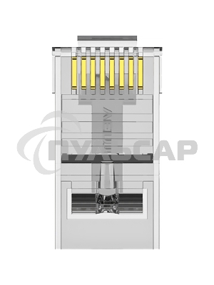 Коннектор Vention RJ45 (8p8c), cat. 5e, под витую пару (50шт.)
