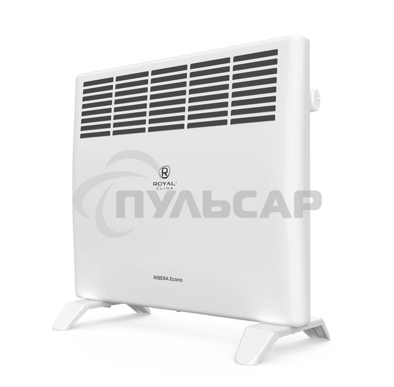 Конвектор Royal Clima REC-RE1000M белый, 1000 Вт, 15 м2, термостат
