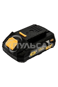 Батарея аккумуляторная B-18-2.0, Li-Ion, 18 В, 2,0 А·ч Denzel