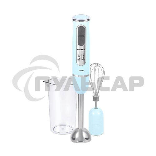 Блендер погружной Blackton Bt HB1030SS Mint blue. блендер + миксер, Мощность 1100 Вт, Режим ТУРБО