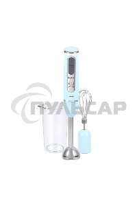 Блендер погружной Blackton Bt HB1030SS Mint blue. блендер + миксер, Мощность 1100 Вт, Режим ТУРБО
