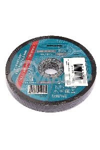 Круг отрезной GROSS по металлу, 125 х 1,2 х 22,2 мм 74369