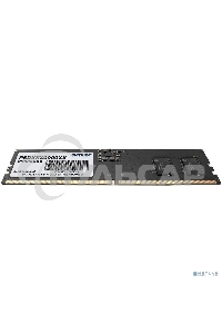 Оперативная память Patriot Signature, DDR5, 16Gb (1x16 Gb), 5600 MHz, CL46, DIMM