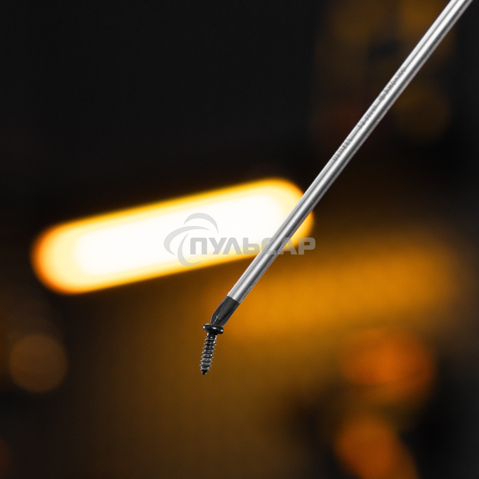 Отвертка Denzel PH0х100 мм, S2, 3к рукоятка