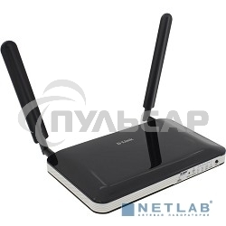 Роутер Wireless N300 LTE Router with 1 USIM/SIM Slot, 1 10/100Base-TX WAN port, 4 10/100Base-TX LAN ports. 802.11b/g/n compatible, 802.11n up to 300Mbps,1 10/100Base-TX WAN port, 4 10/100Base-TX LAN ports, NAT, DHCP server/relay