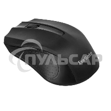 Мышь беспроводная ExeGate Professional Standard SR-9023 черный, 1200 dpi, радиоканал, USB, кнопки - 3