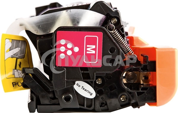 Картридж лазерный Cactus CS-CE253A пурпурный (7000 стр.) для HP Сolor LaserJet CP3525/ CM3530