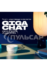 Умная колонка Sber Boom Mini 2 SBDV-00250A Салют черный 5W Mono BT/Wi-Fi