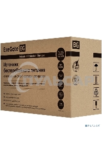 Источник бесперебойного питания ExeGate SpecialPro Smart LLB-2000.LCD.AVR.EURO.RJ 2000VA/1200W, LCD, AVR, 4 евророзетки, RJ45/11, черный