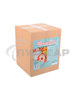 Сушилка для овощей и фруктов Великие реки Ветерок-5, 5 поддонов, в гофротаре