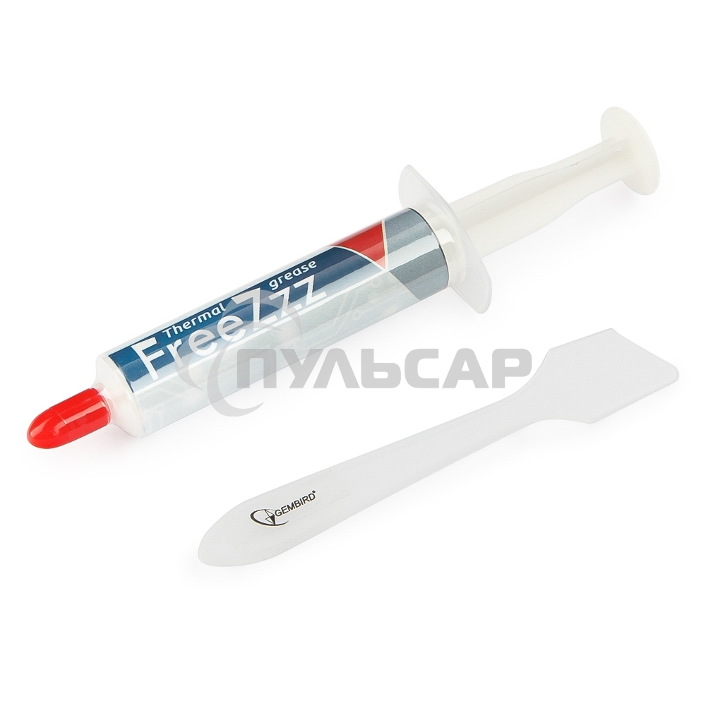 Термопаста Gembird FreeZzz GF-01-5 для радиаторов, 5гр, шприц