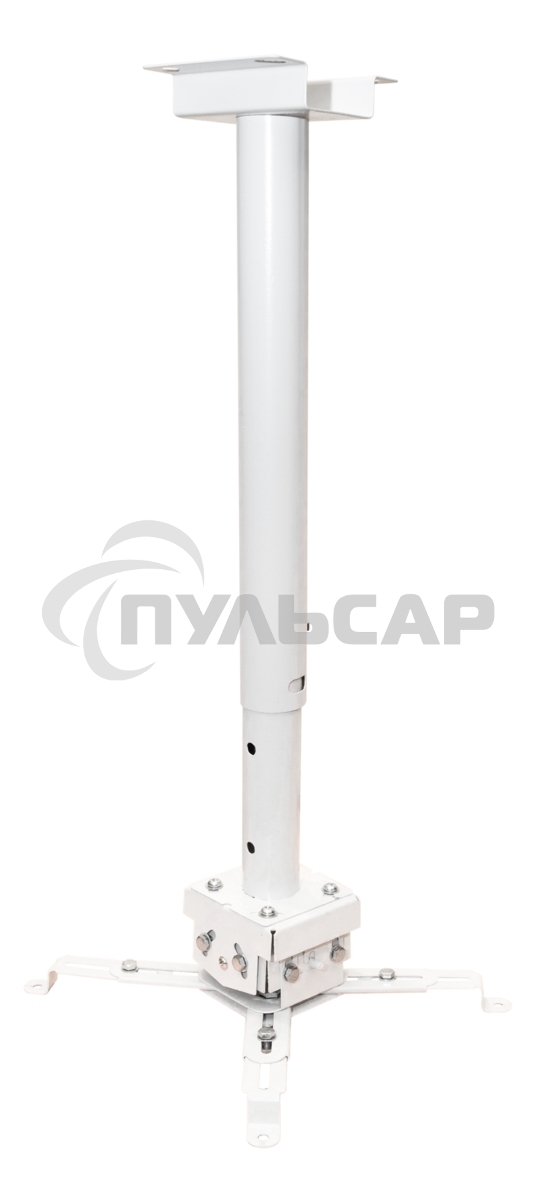 Крепление для проектора, с круглой штангой 150см, цв. белый