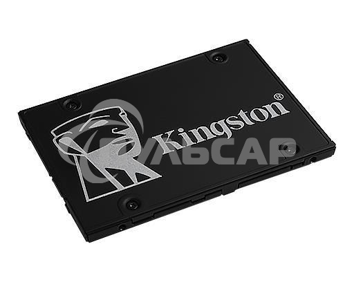 Накопитель SSD Kingston KC600, 1Tb, SATA III, 2.5
